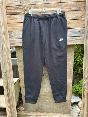 Nike Men’s Black Club Fleece Jogger Size XXL Tall NWT
